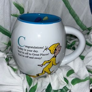Dr Seuss  congratulations off to great places mug